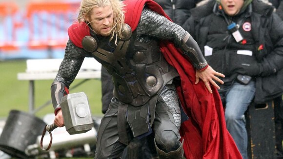 Thor 2 : Chris Hemsworth ne se ménage pas sur le tournage !