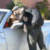 Kellan Lutz et sa jolie petite amie Sharni Vinson à Santa Monica le 13 novembre 2012.