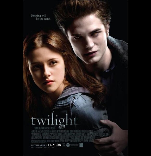 Poster character du premier chapitre de Twilight, Fascination.