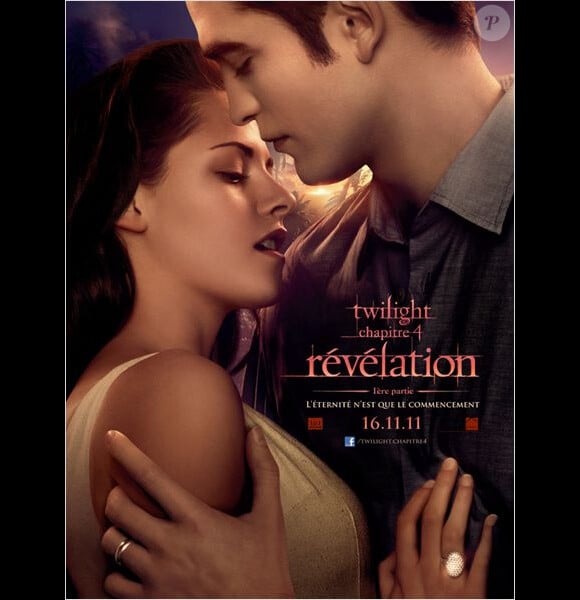 Character poster pour la première du Twilight - Révélation.