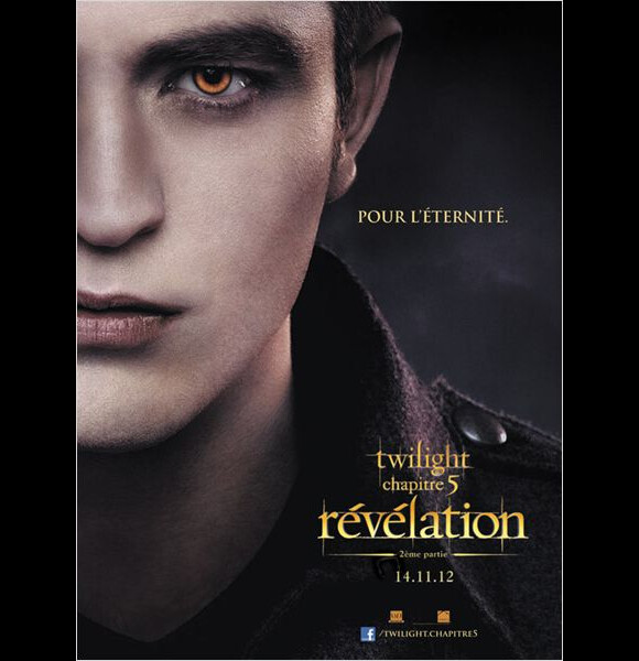 Character poster de l'ultime chapitre de Twilight, Révélation - 2nde Partie.