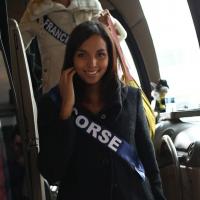 Miss France 2013 : Les photos des superbes 33 Miss au départ de l'Île Maurice