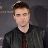 Robert Pattinson lors du photocall du film Twilight - chapitre 5 : Révélation (2e partie) à Madrid le 15 novembre 2012