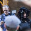 Lady Gaga et Terry Richardson en Finlande le 28 août 2012.