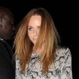 Stella McCartney arrive à la soirée de lancement du livre de Kate Moss, The Kate Boss Book. Londres, le 15 novembre 2012.