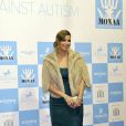  Soirée de gala au profit de l'Association monégasque contre l'autisme MONAA, dont la princesse Charlene est la présidente d'honneur, au Sporting d'été de Monte-Carlo, le 15 novembre 2012. 