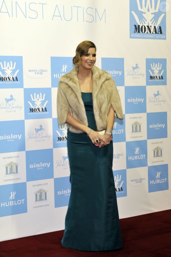 Soirée de gala au profit de l'Association monégasque contre l'autisme MONAA, dont la princesse Charlene est la présidente d'honneur, au Sporting d'été de Monte-Carlo, le 15 novembre 2012.