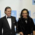  Alberto Repossi et sa femme Gio à la soirée de gala au profit de l'Association monégasque contre l'autisme MONAA, dont la princesse Charlene est la présidente d'honneur, au Sporting d'été de Monte-Carlo, le 15 novembre 2012. 