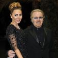  Umberto Tozzi et sa femme Monica à la soirée de gala au profit de l'Association monégasque contre l'autisme MONAA, dont la princesse Charlene est la présidente d'honneur, au Sporting d'été de Monte-Carlo, le 15 novembre 2012. 