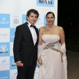 Paloma Segrelles à la soirée de gala au profit de l'Association monégasque contre l'autisme MONAA, dont la princesse Charlene est la présidente d'honneur, au Sporting d'été de Monte-Carlo, le 15 novembre 2012.