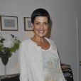 Cristina Cordula à la soirée de lancement de la collection haute joaillerie 10 Royale par Kenzo Takada et Vianney d'Alançon à Paris le 12 septembre 2012.