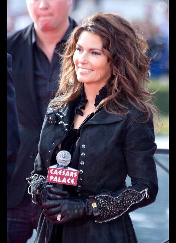 Shania Twain annonce son retour au Caesars Palace de Las Vegas le 14 novembre 2012.