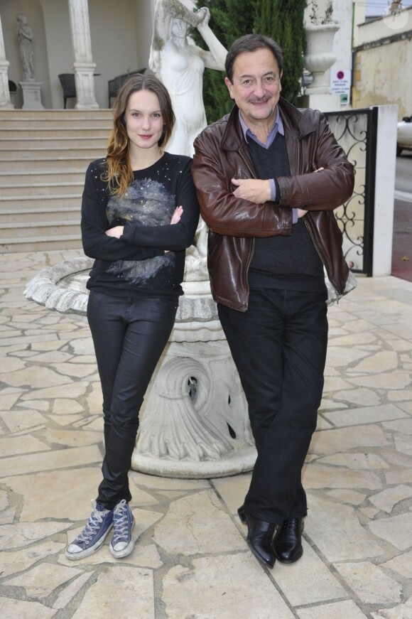 Ana Girardot et Wladimir Yordanoff présentent le film Amitiés sincères lors du Festival de Sarlat le 17 novembre 2012
