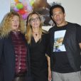Mathilde Seigner, JoeyStarr et Stéphanie Murat présentent le film Max lors du Festival de Sarlat le 14 novembre 2012