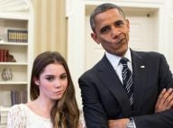 Barack Obama : Concours de grimaces avec McKayla Maroney à la Maison Blanche