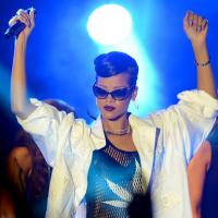 Rihanna continue son marathon vocal et sexy à Berlin pour son 777 Tour