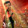 Rihanna a donné un concert exceptionnel à Berlin le 18 novembre 2012. Rihanna est actuellement en tournée avec son  777 Tour .