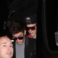 Justin Bieber à Los Angeles, le 19 novembre 2012.