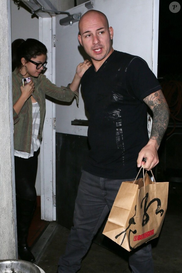 Selena Gomez à Los Angeles, le 19 novembre 2012.