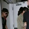 Justin Bieber et Selena Gomez à la sortie d'un restaurant à Los Angeles, le 19 novembre 2012.