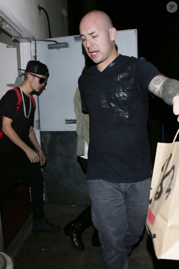 Justin Bieber et Selena Gomez à Los Angeles, le 19 novembre 2012.
