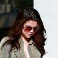 Selena Gomez à Los Angeles, le 19 novembre 2012.