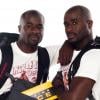 Ouceni et Lassana dans Amazing Race, la plus grande course du monde sur D8