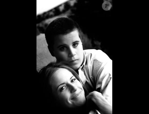 Kelly Preston et son fils Jett, mort en janvier 2009 (photo non datée)