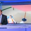 Jean-Pierre Pernaut entame un Gangnam Style sur LCI.