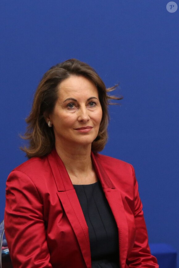 Ségolène Royal à Paris le 30 octobre 2012