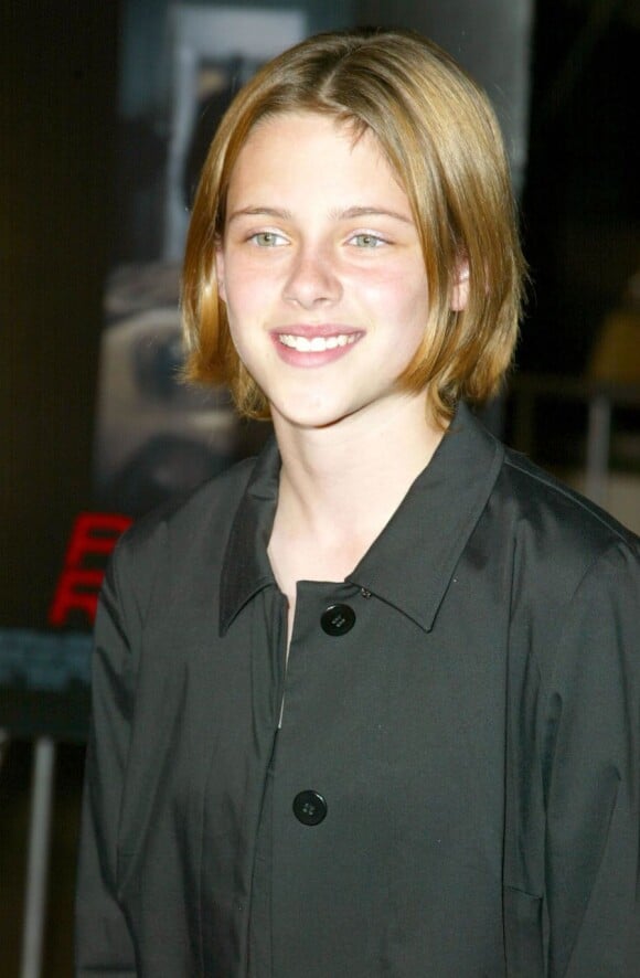 Kristen Stewart en 2002 lors de la première de Panic Room à Los Angeles