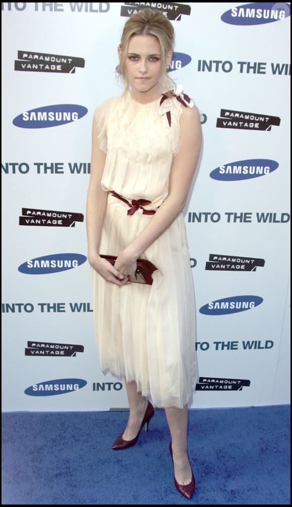 Kristen Stewart à Hollywood le 18 septembre 2007
