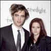 Kristen Stewart et Robert Pattinson à Londres pour la première du film Twilight - chapitre 1 le 3 décembre 2008
