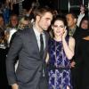 Kristen Stewart et Robert Pattinson à Los Angeles lors de l'avant-première de Twilight - chapitre 4 le 14 novembre 2011