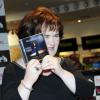 Susan Boyle avec son nouvel album Standing Ovation à Glasgow le 20 novembre 2012.