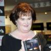 Susan Boyle présente son dernier album Standing Ovation à Glasgow le 20 novembre 2012.