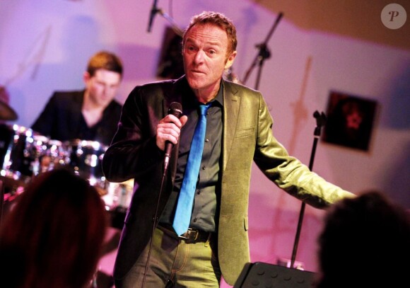 L'animateur Christophe Hondelatte à Bordeaux, le 17 mars 2011.