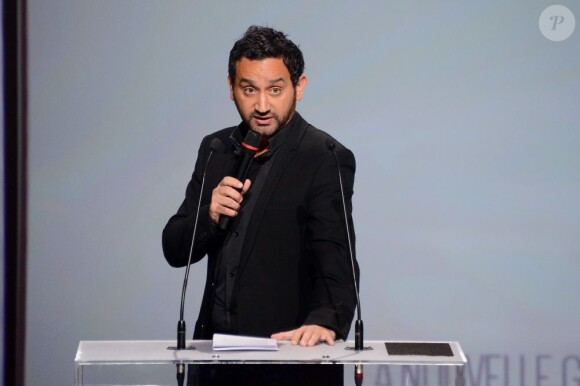 Cyril Hanouna à Paris, le 20 septembre 2012.