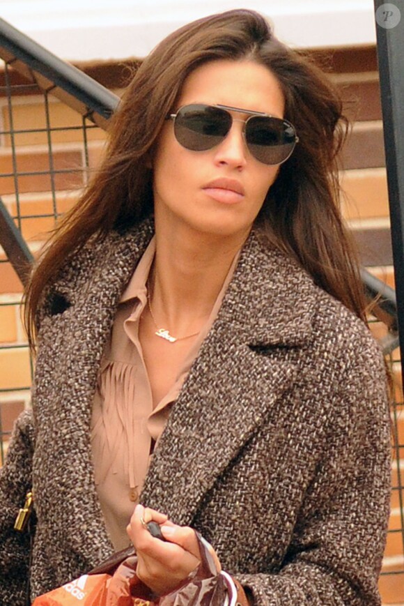 Sara Carbonero quitte son domicile de Madrid le 20 novembre 2012