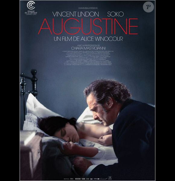 Augustine avec Vincent Lindon, en salles le 7 novembre 2012.