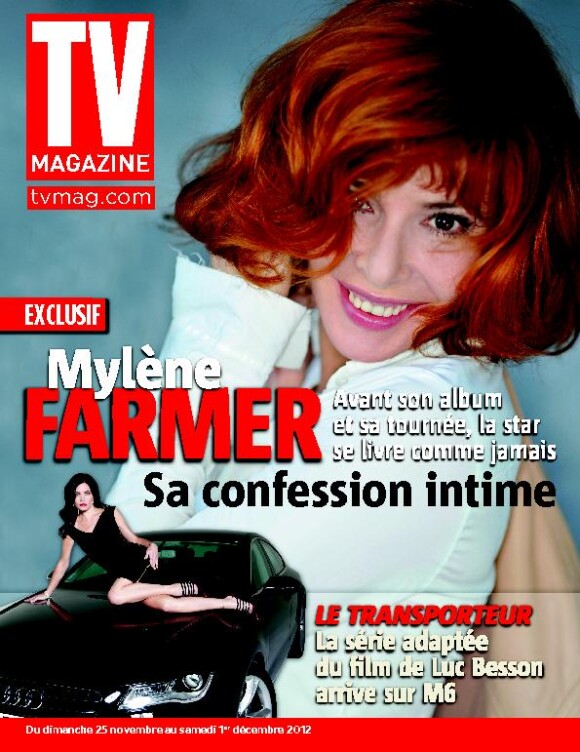 TV Magazine, en kiosques ce vendredi 23 novembre 212.