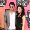 Demi Lovato et Joe Jonas aux Kids Choice Awards à Los Angeles le 27 mars 2010.