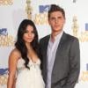 Zac Efron et Vanessa Hudgens aux MTV Movie Awards à Los Angeles le 6 juin 2010.