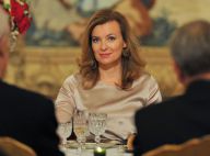 Valérie Trierweiler assume son rôle de Première dame lors d'un dîner à l'Elysée