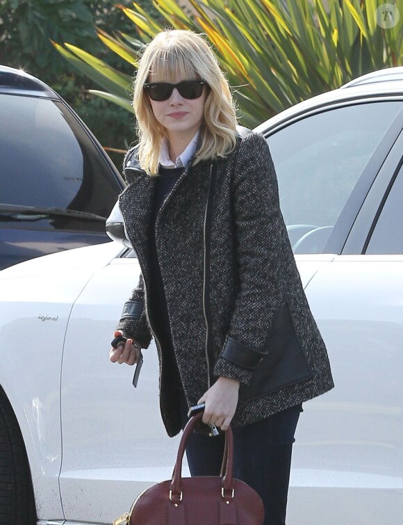 Emma Stone à Los Angeles, le 2 Novembre 2012.