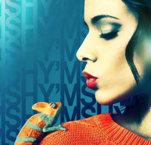 Shy'm - Caméléon sorti en juin 2012
