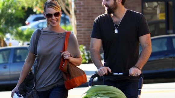 Katherine Heigl et Josh Kelley : Complètement dingues de leur petite Adalaide