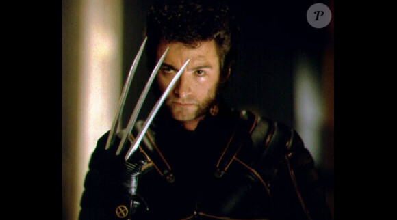 Hugh Jackman dans X-Men en 2000