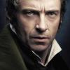 Affiche du film Les Misérables avec Hugh Jackman dans le rôle de Jean Valjean