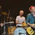 Les Rolling Stones en concert à l'O2 Arena à l'occasion de leur tournée pour leur 50e anniversaire. Londres, le 25 novembre 2012.